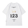 Street Philanthropist High Street Vintage Ins Short Sleeve Male Loose Trend Spoof Duck T-Shirt
