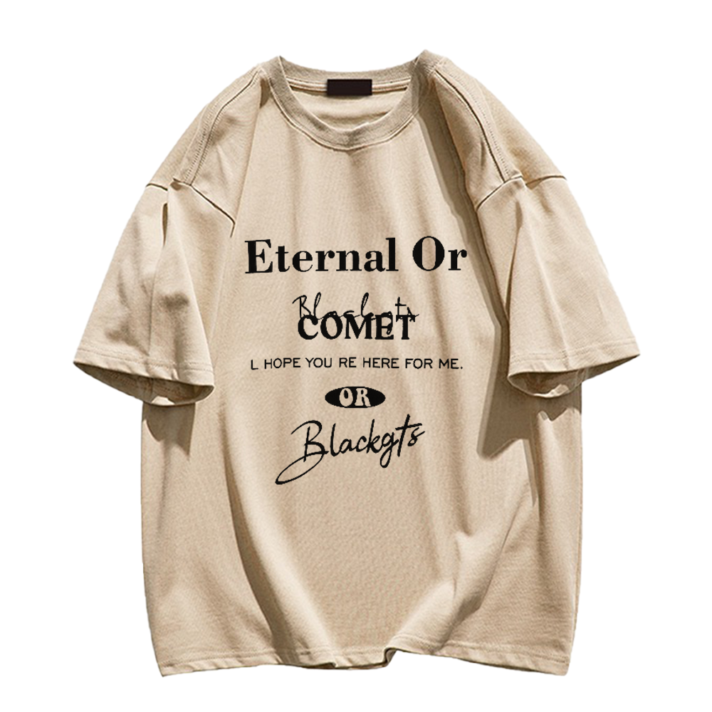 Simple Letters Versatile T-Shirt