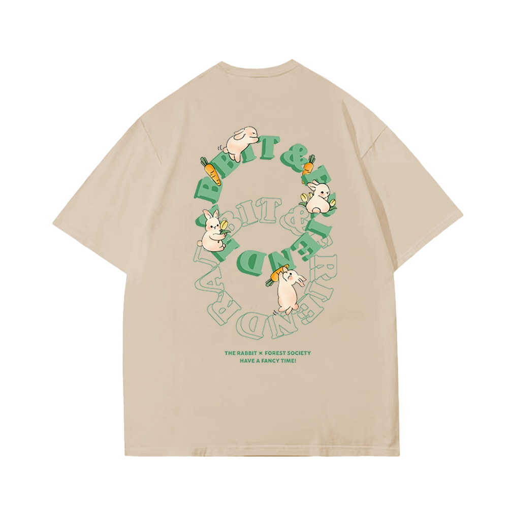 Cute Bunny Ring T-Shirt