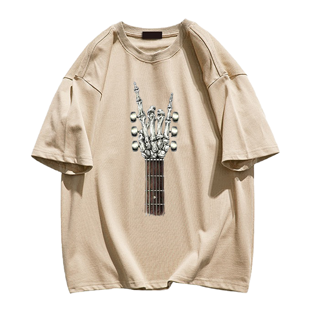 Rock Skull Gesture T-shirt