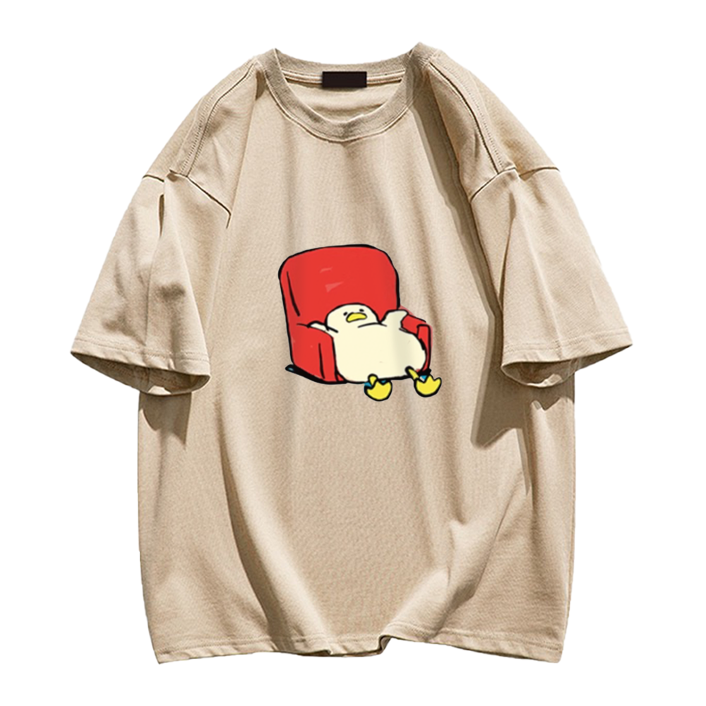 Duck Lying On The Sofa T-Shirt