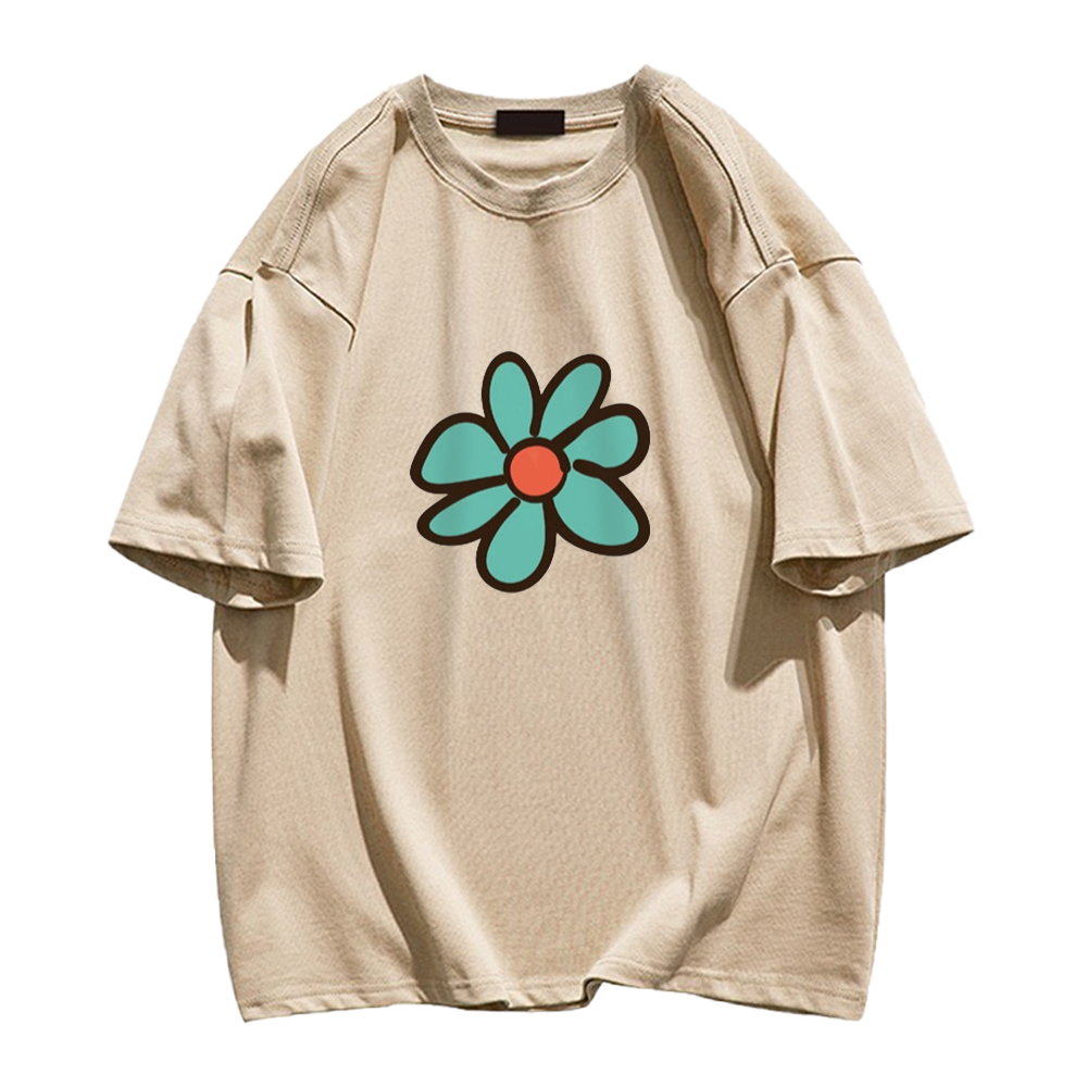 Doodle Flowers T-Shirt