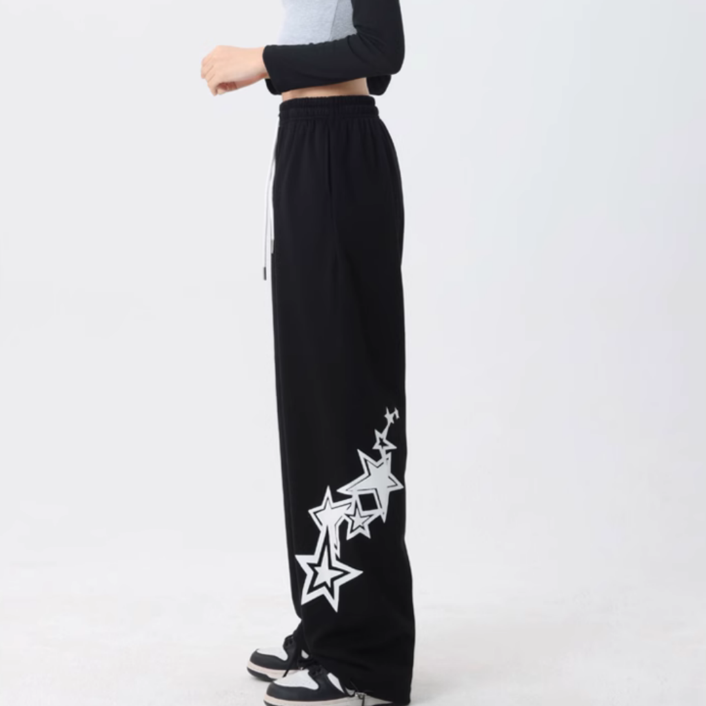 Women's Star Print Sweatpants