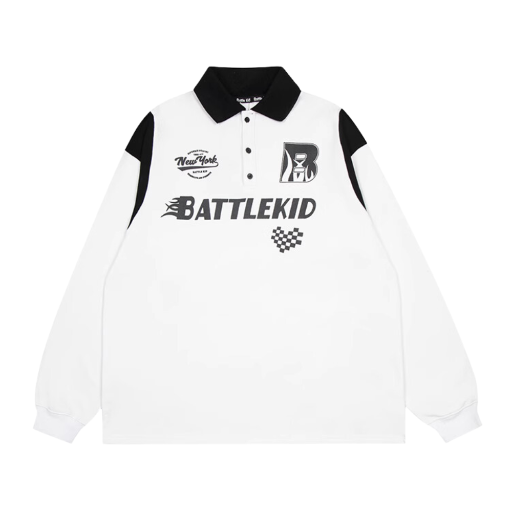High Street Love Racing Sweatshirt