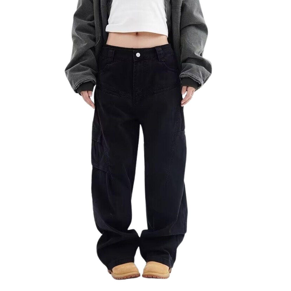 Women's Hot Girl Solid Color Jeans