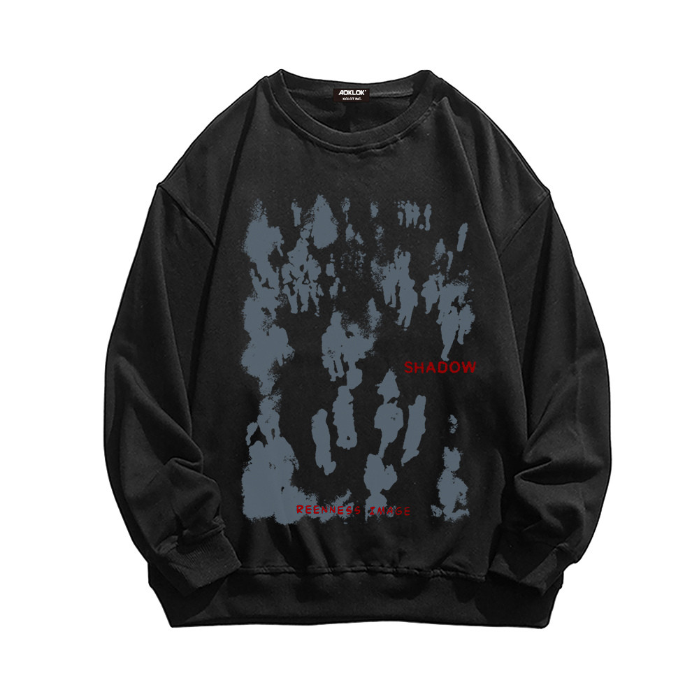 High Street Abstract Silhouette Sweatshirt