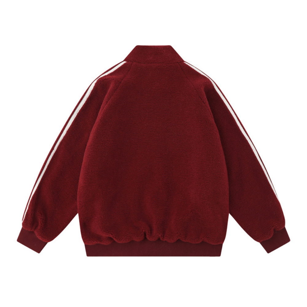Versatile Solid Color Coat