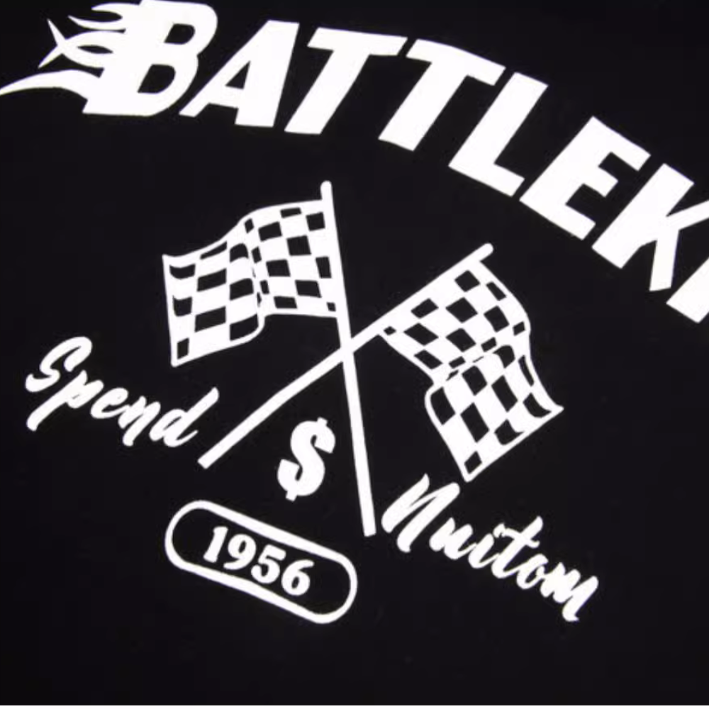 High Street Love Racing Sweatshirt