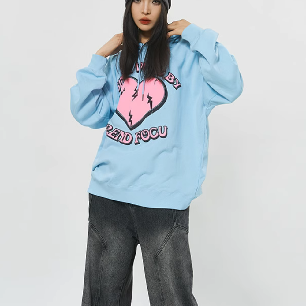 American Broken Heart Hoodie
