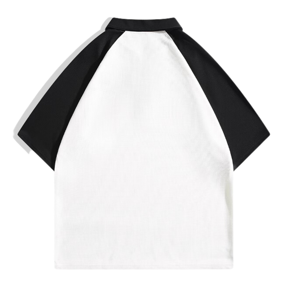 Classic Stitching Polo T-shirt