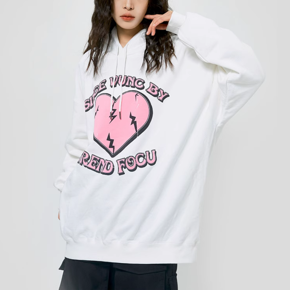 American Broken Heart Hoodie