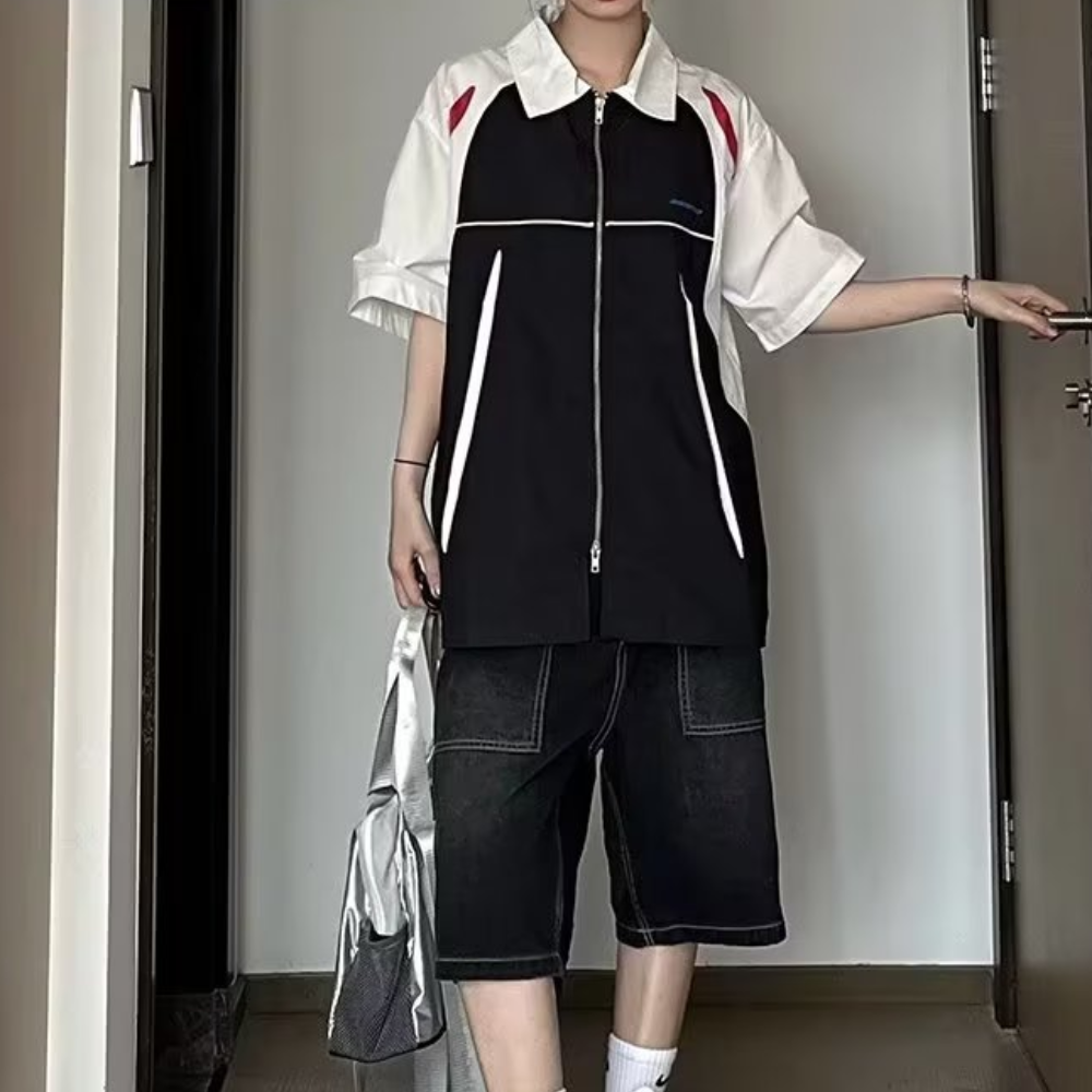 American Street Sports Panel Shirt
