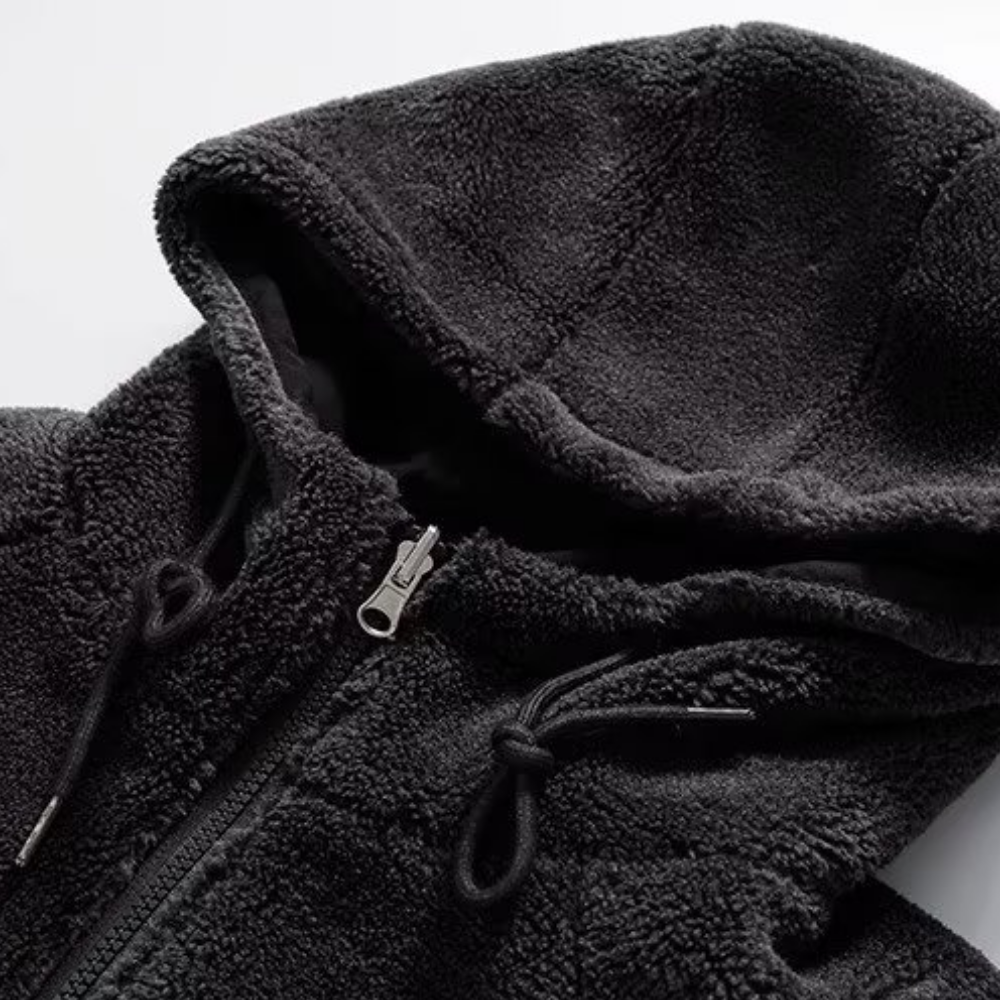 Reversible Sherpa Hoodie