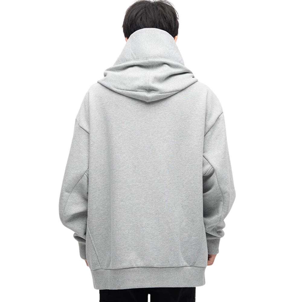Functional High Collar Hoodie