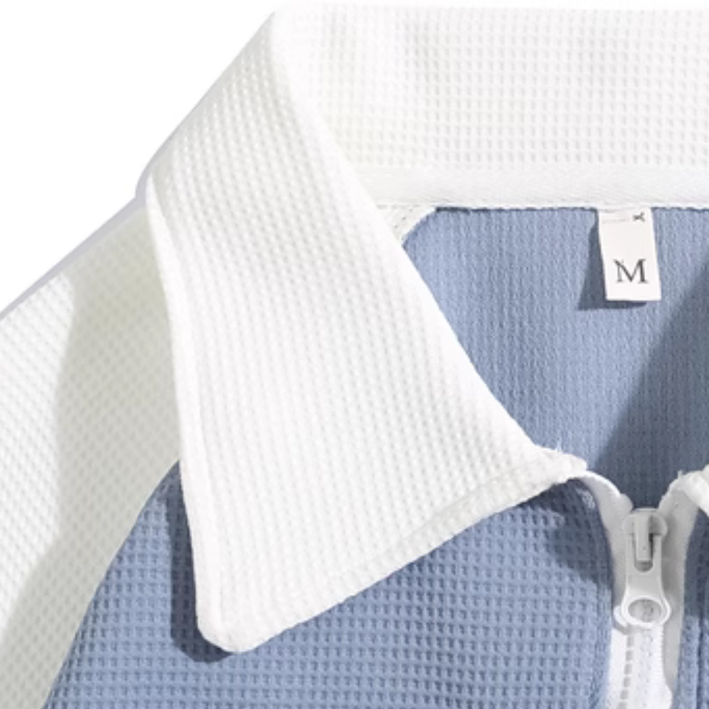 Classic Stitching Polo T-shirt