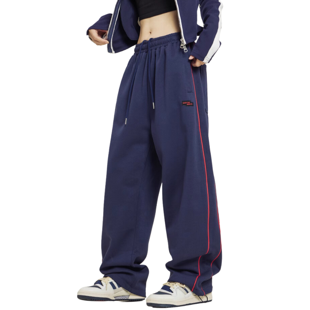Retro Loose Slim Fit Sweatpants