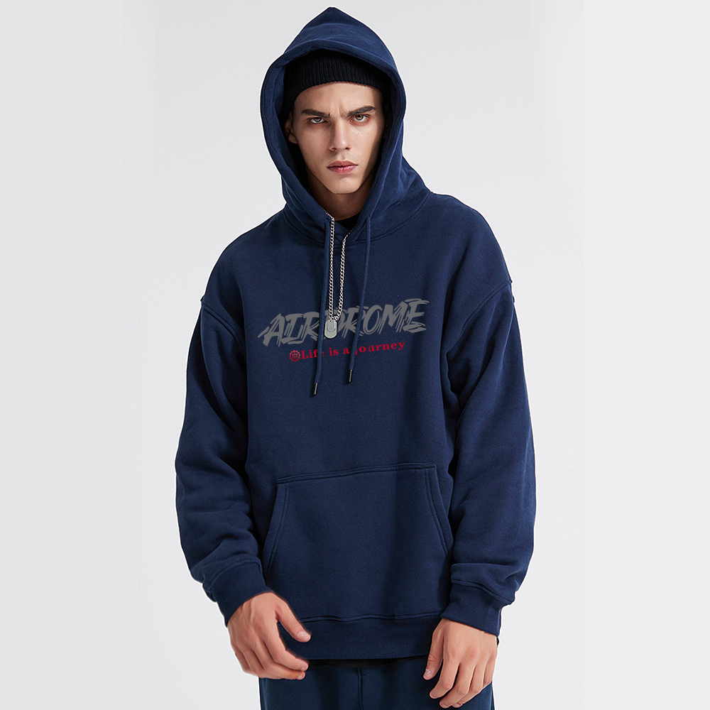 Hip Hop Skull Graphic Hoodie