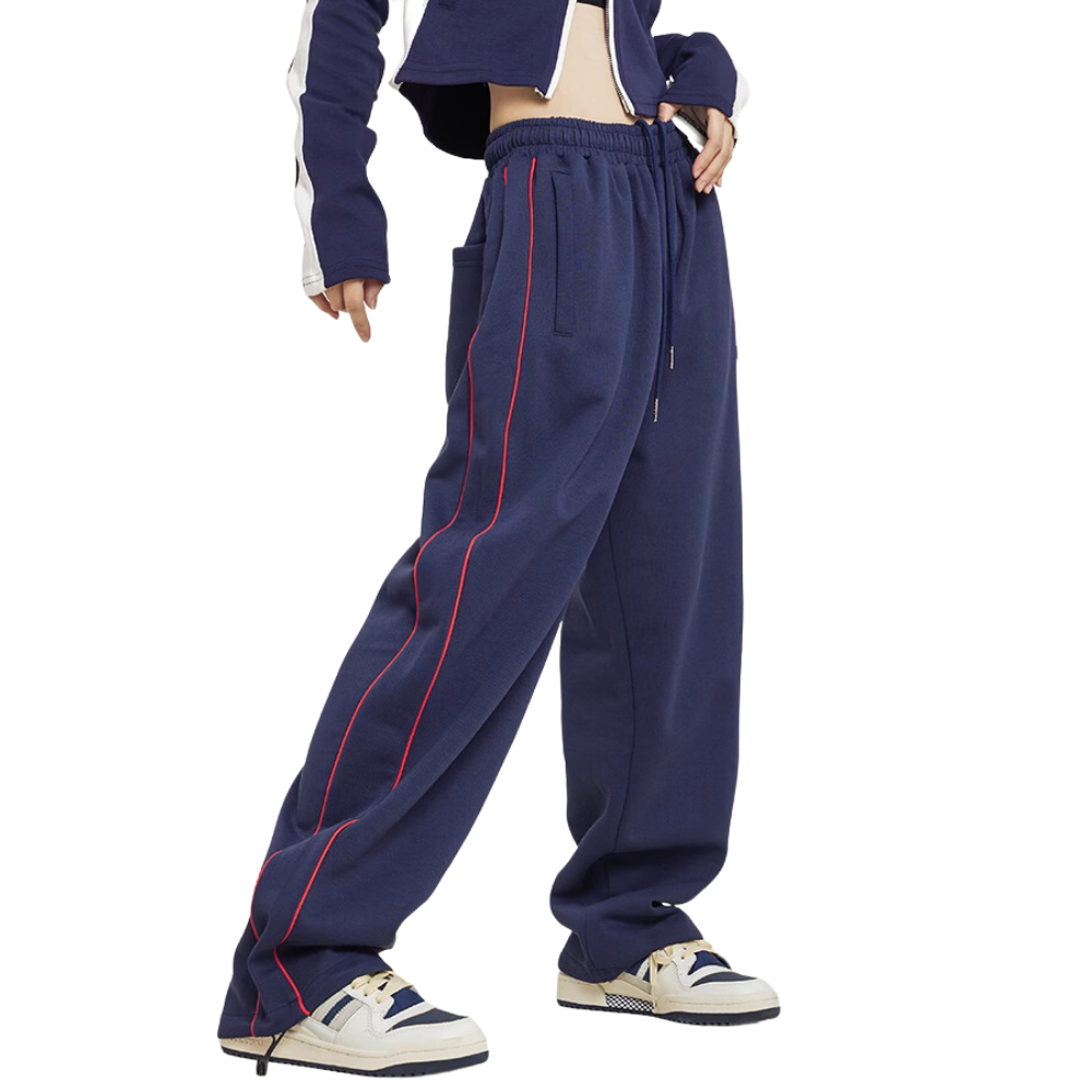 Retro Loose Slim Fit Sweatpants