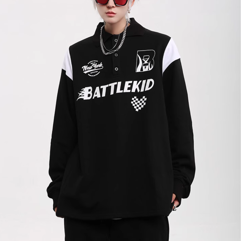 High Street Love Racing Sweatshirt