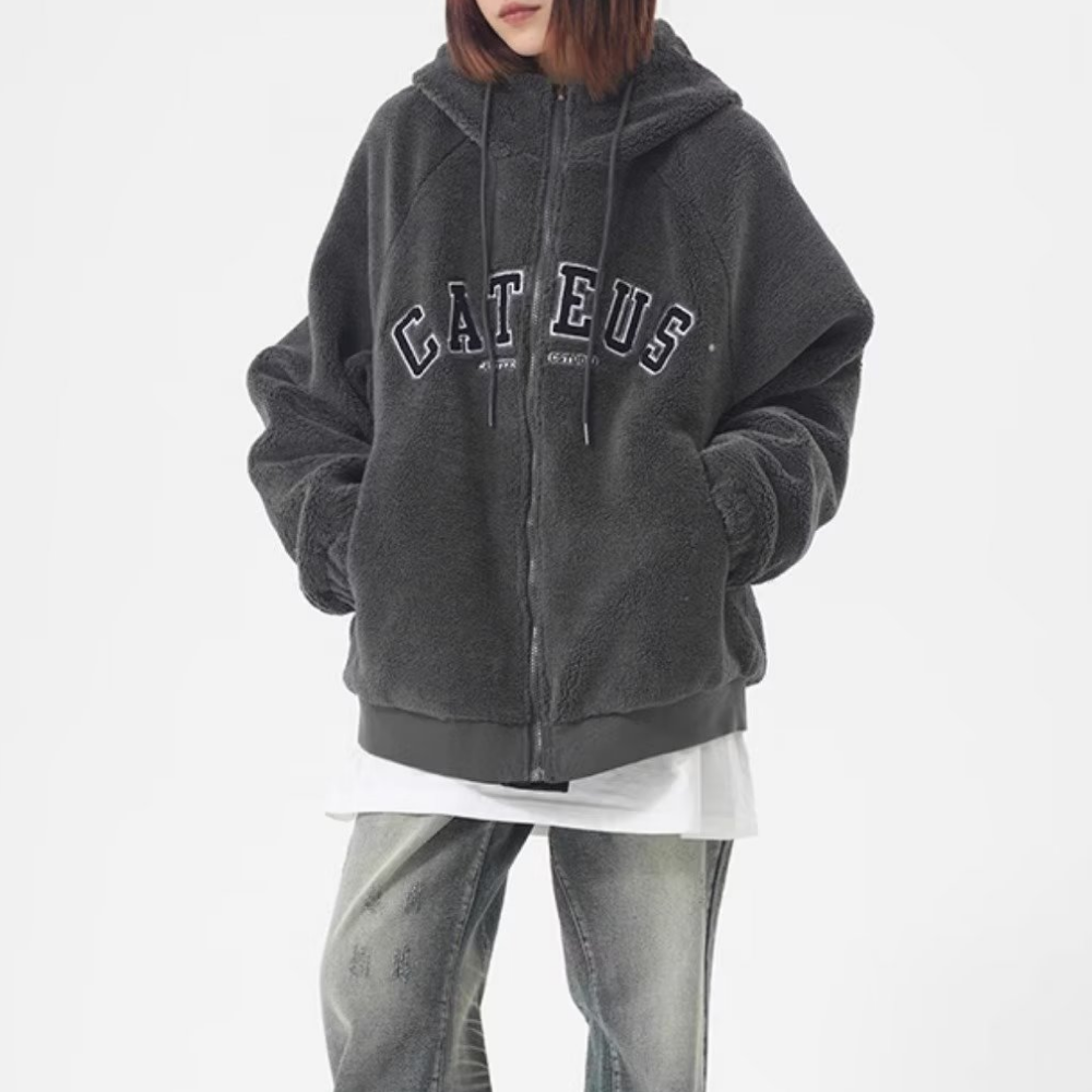 Reversible Sherpa Hoodie