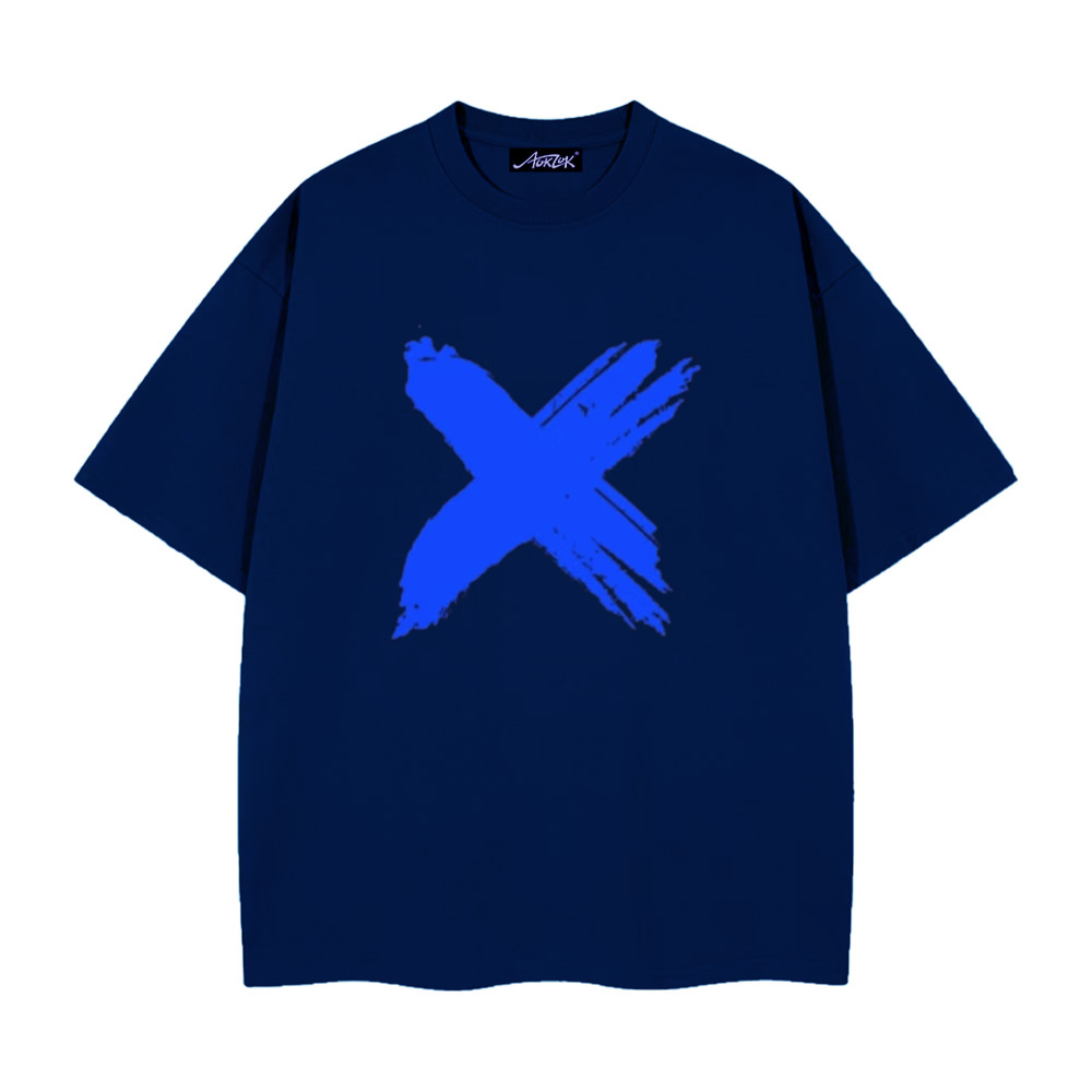 Simple Pattern T-shirt
