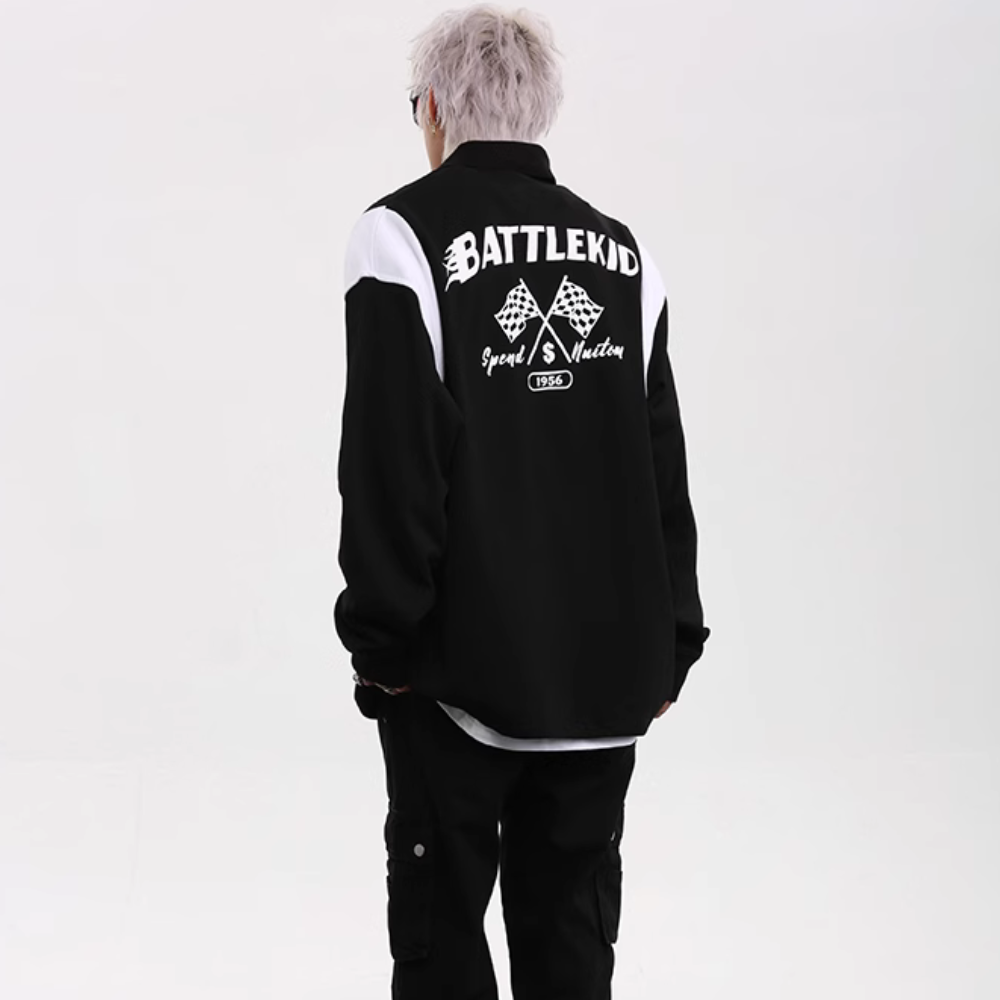 High Street Love Racing Sweatshirt