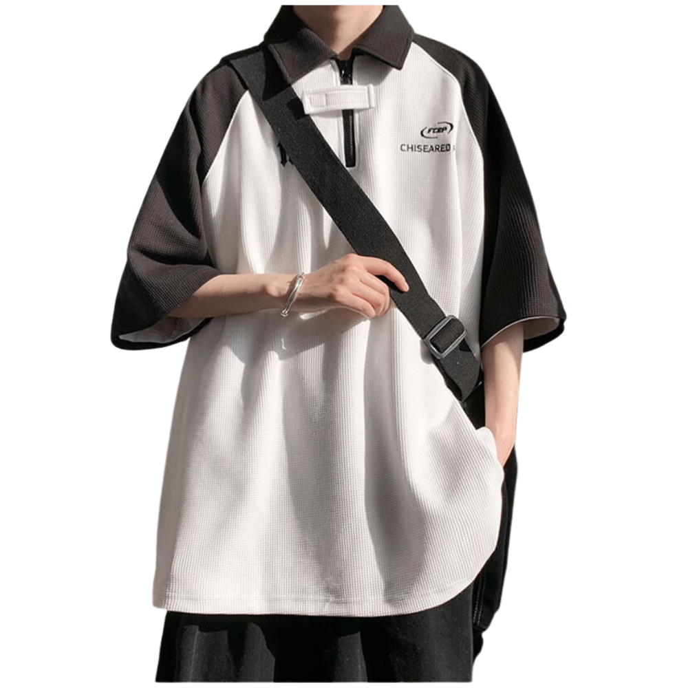 Classic Stitching Polo T-shirt