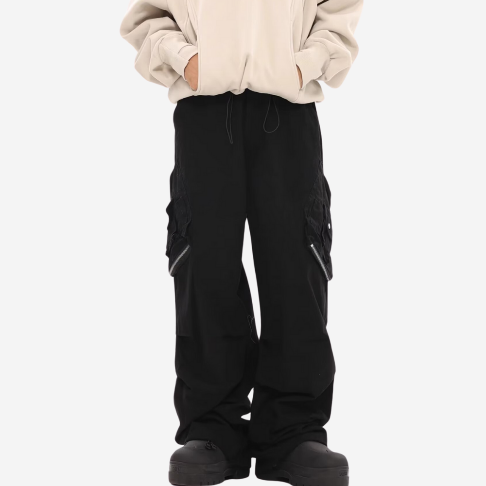 Relaxed Pocket Cargo Pants