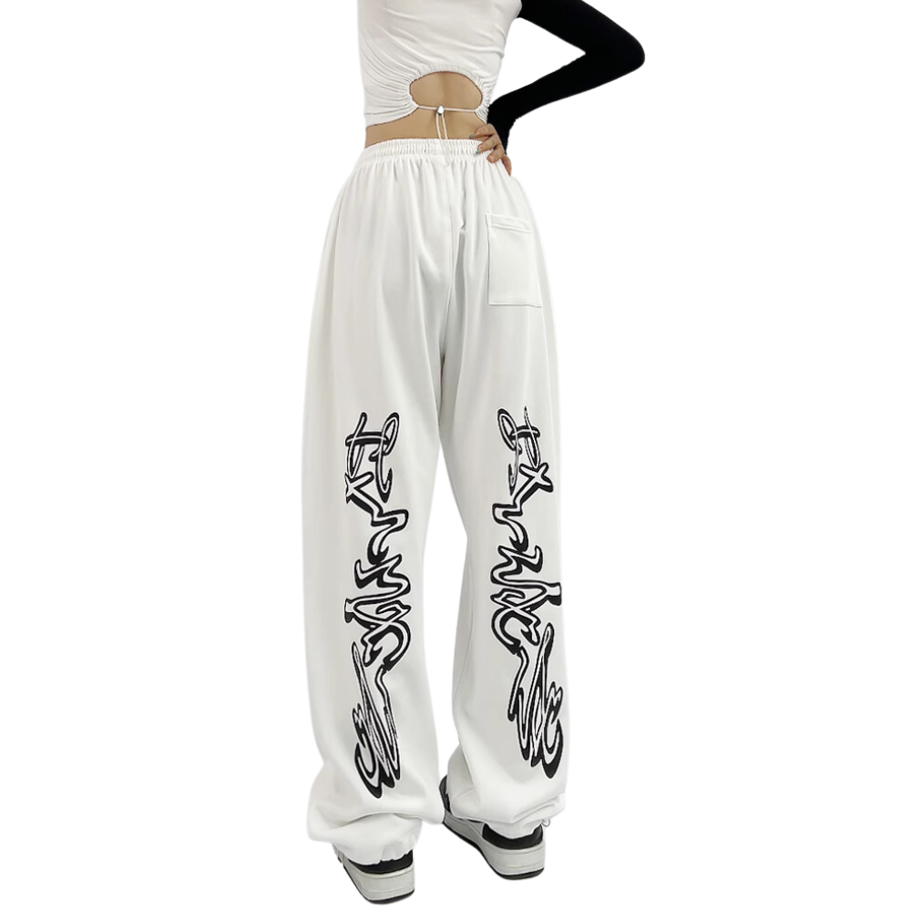 Women's Street Print Sweatpants