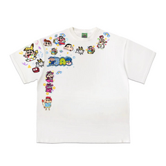 Street Philanthropist Crayon Shin chan design T-shirt Details