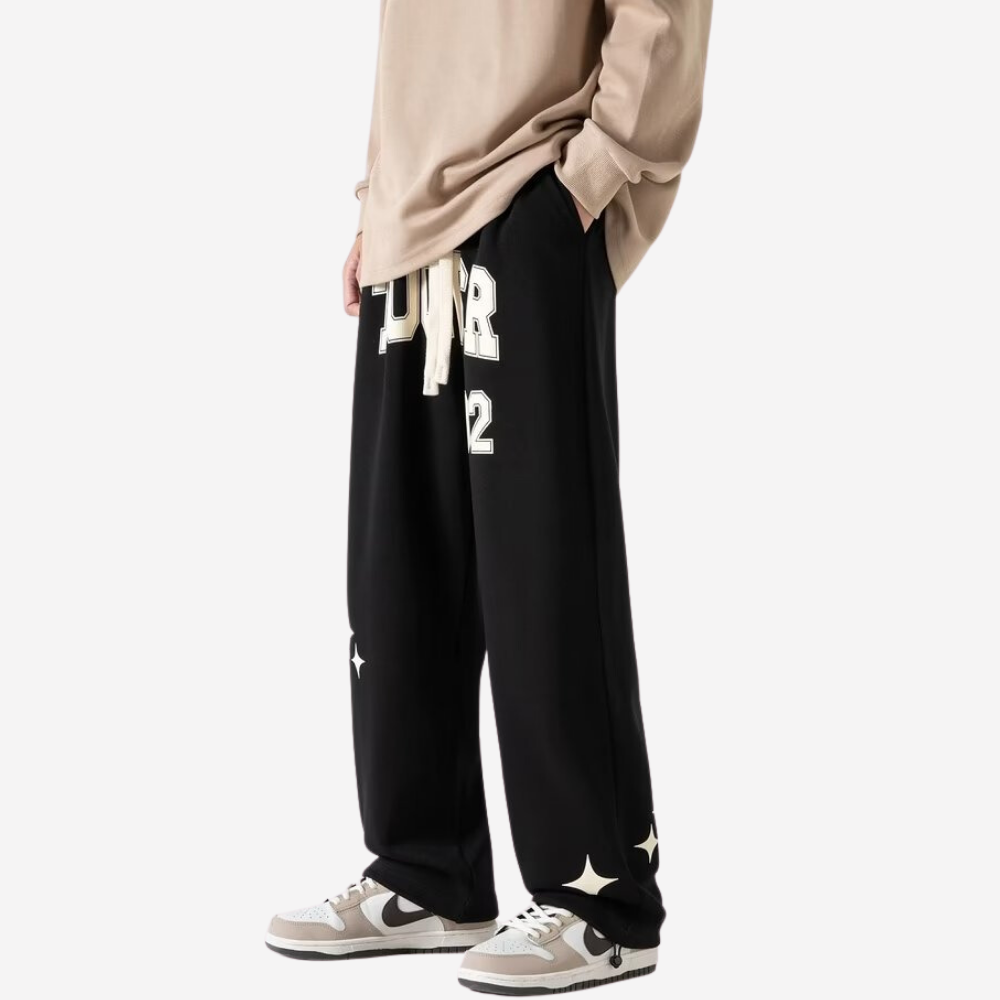 All-Match Letter Sweatpants