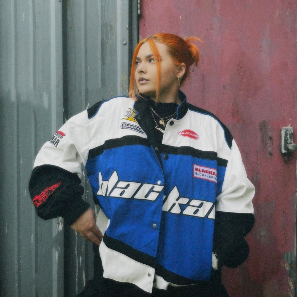 Vintage High Street Biker Jacket