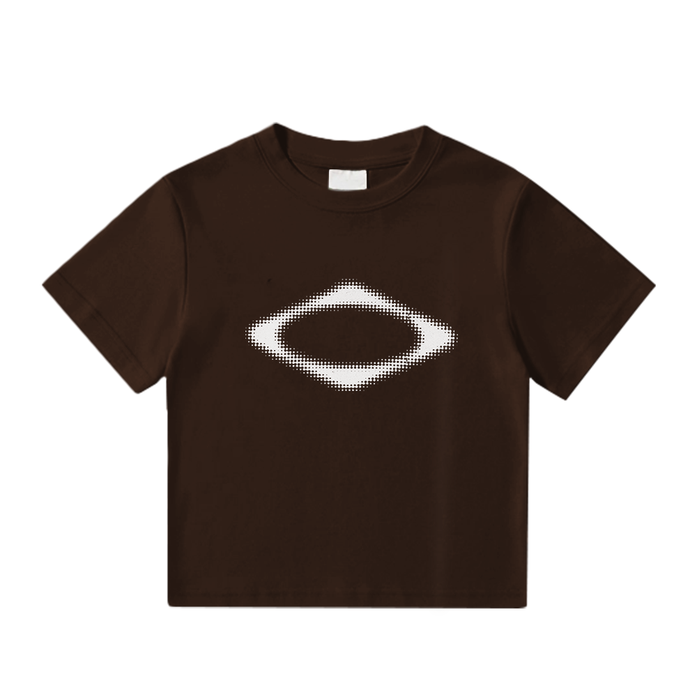 Women's Blurred Diamond T-Shirt