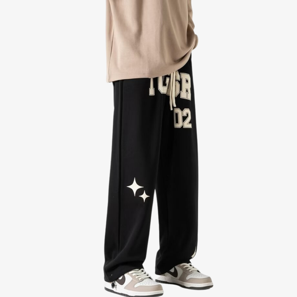 All-Match Letter Sweatpants