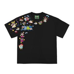 Street Philanthropist Crayon Shin chan design T-shirt Details