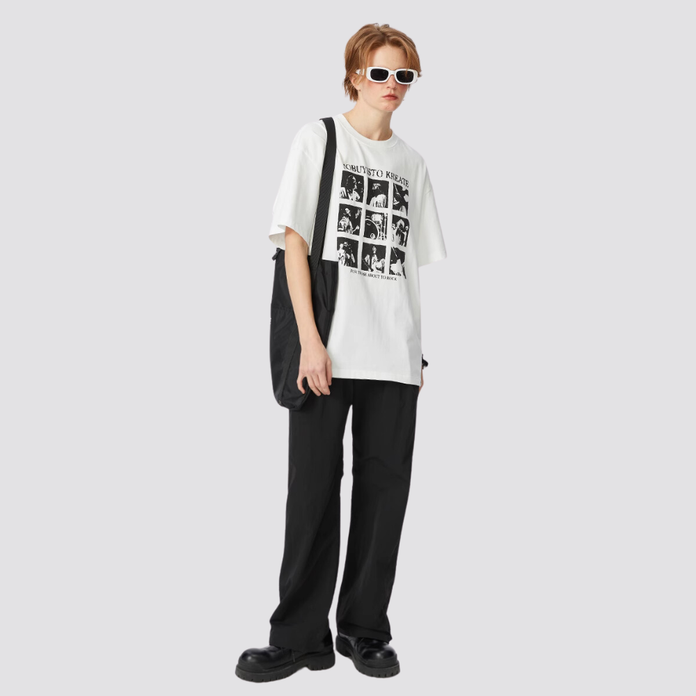 High Street Rock Band T-Shirt