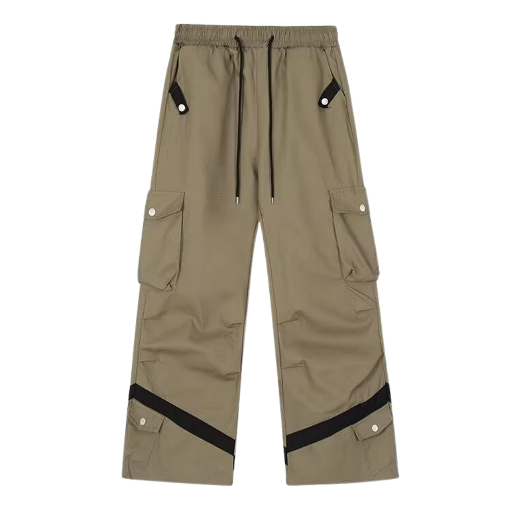 High Street Multi-Pocket Cargo Pants