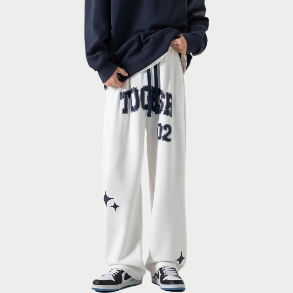 All-Match Letter Sweatpants