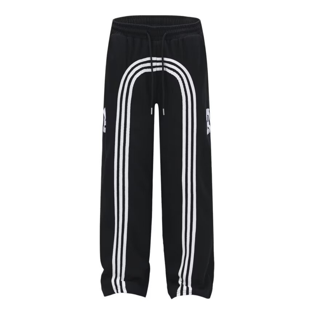 Women's Retro R Stripe Sweatpants