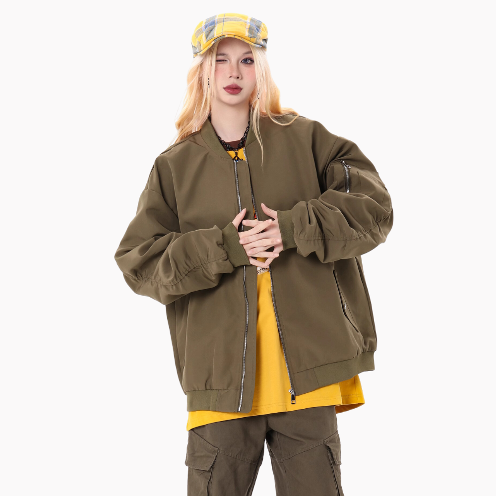 Planet Embroidered Retro Jacket