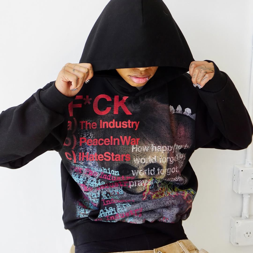 ART IN WAR System Reject Hoodie