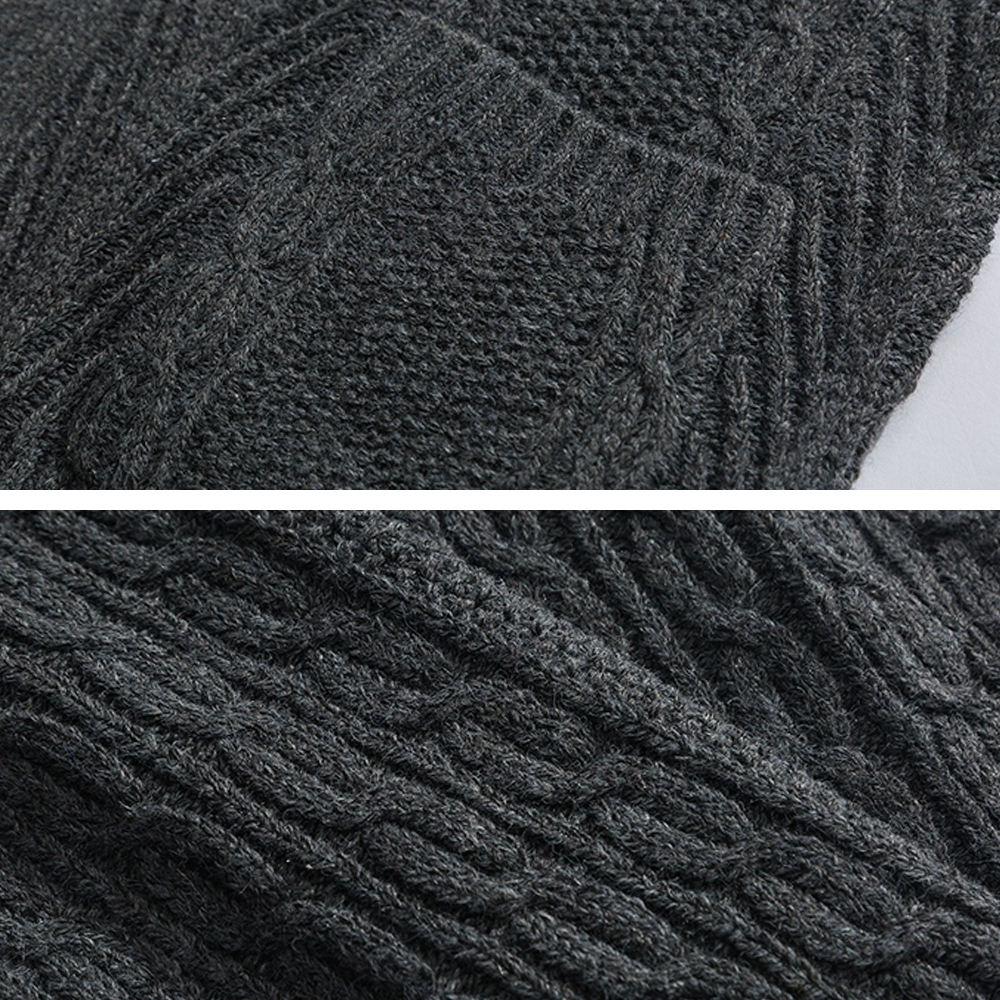 American Twist Knitting Cardigan Sweater