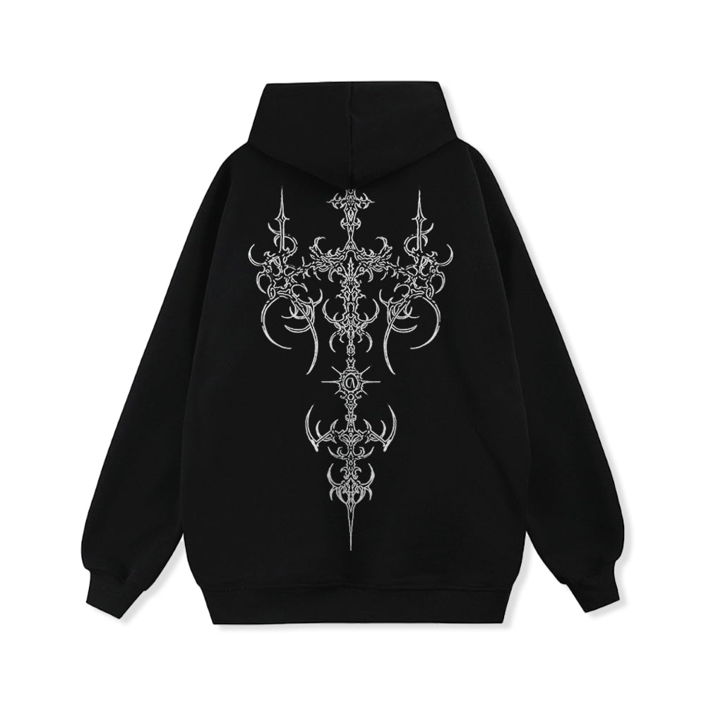 BSS | Bone Spur Design High Street Hoodie