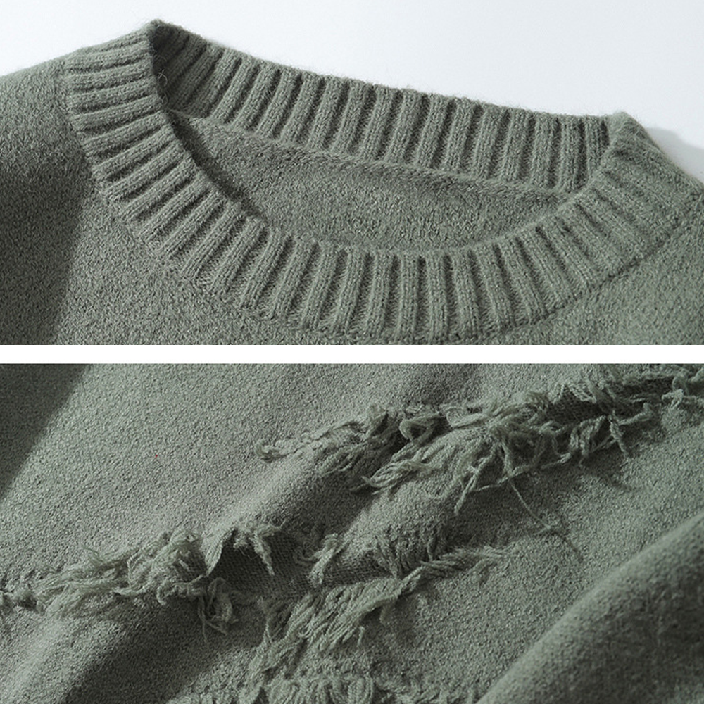OOC' Retro Loose Sweater