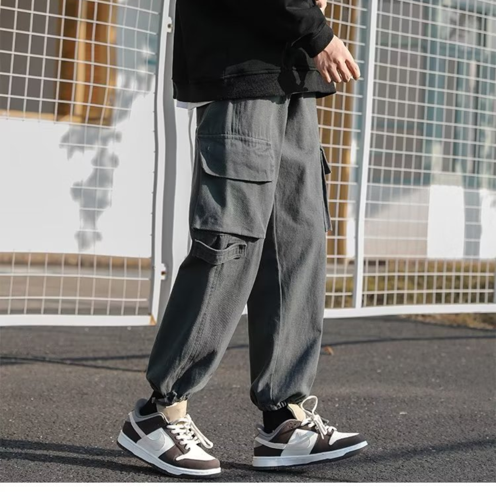 Japanese Harajuku Cargo Pants