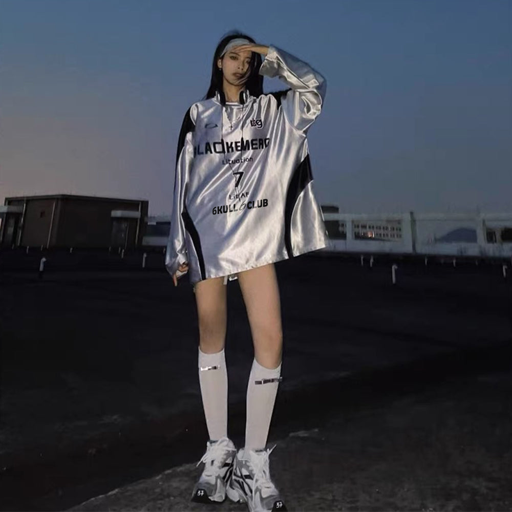 6Kull Speed Dry Moto Stripe Sweatshirt