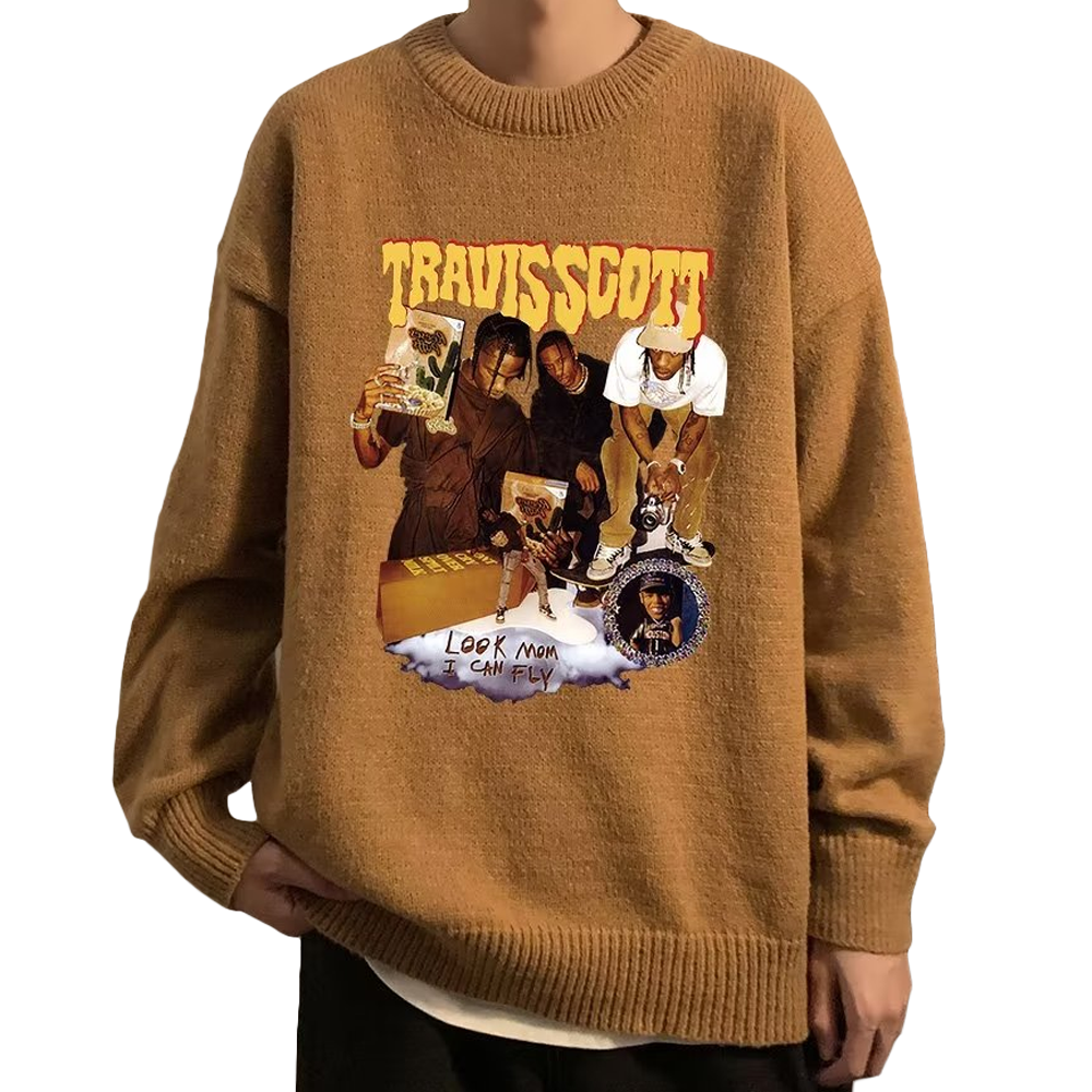 American Retro High Street Sweater