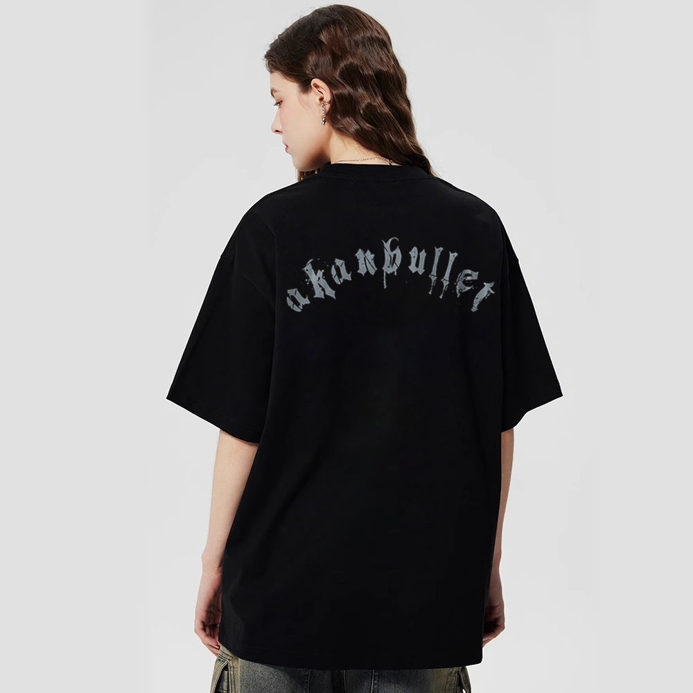 Statue Of Liberty Letters Circle T-Shirt