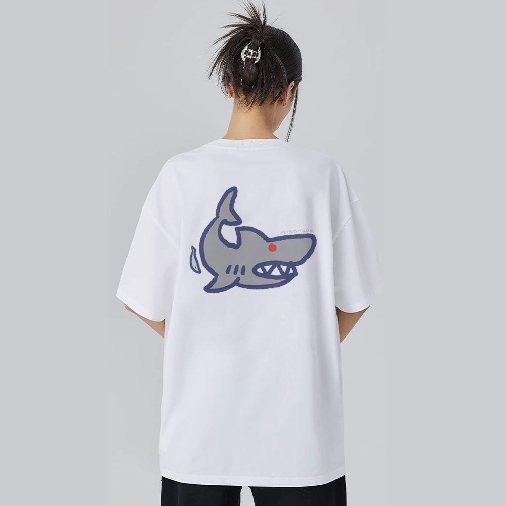 Simple Shark T-Shirt