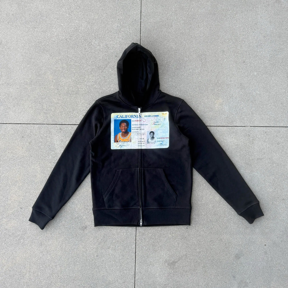 Evokyn Kobe ID Zip Hoodie